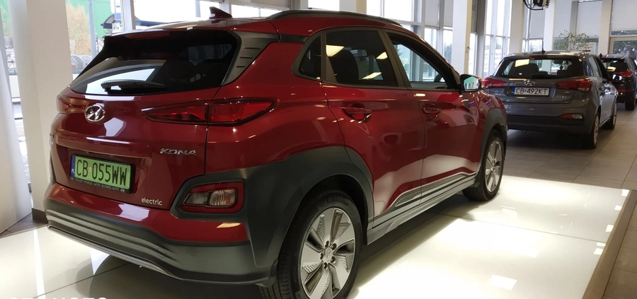 Hyundai Kona cena 120000 przebieg: 18500, rok produkcji 2020 z Żabno małe 596